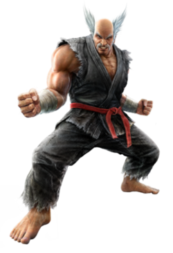 O pior pai, avô, filho e marido dos games: uma breve história de Heihachi  Mishima, de Tekken