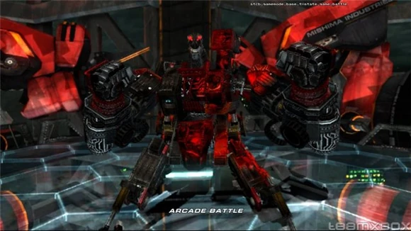 NANCY-MI847J | Tekken encyclopedia Wikia | Fandom