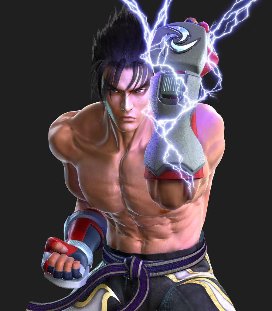 Jin Kazama cosplay has better muscle physics than Tekken 8