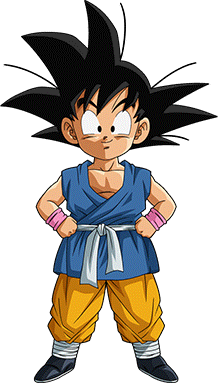 Son Goku DBGT 25th PNG by Teejee67 on DeviantArt