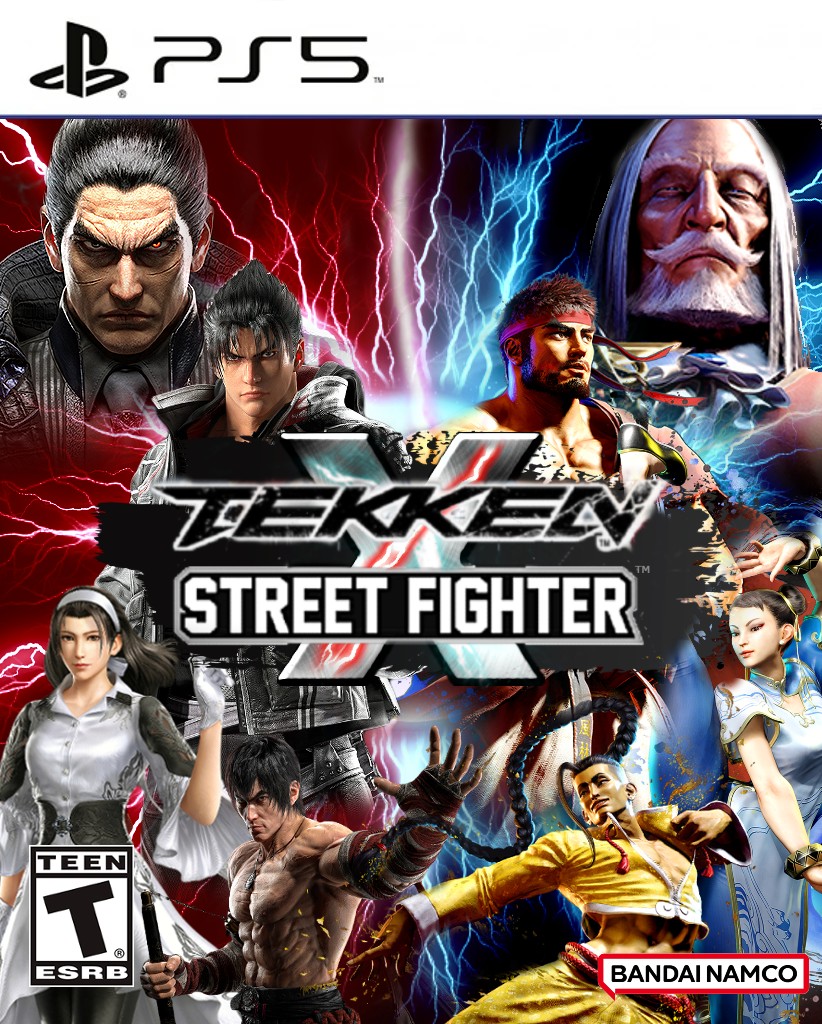 Tekken X Street Fighter é cancelado com projeto 30% pronto