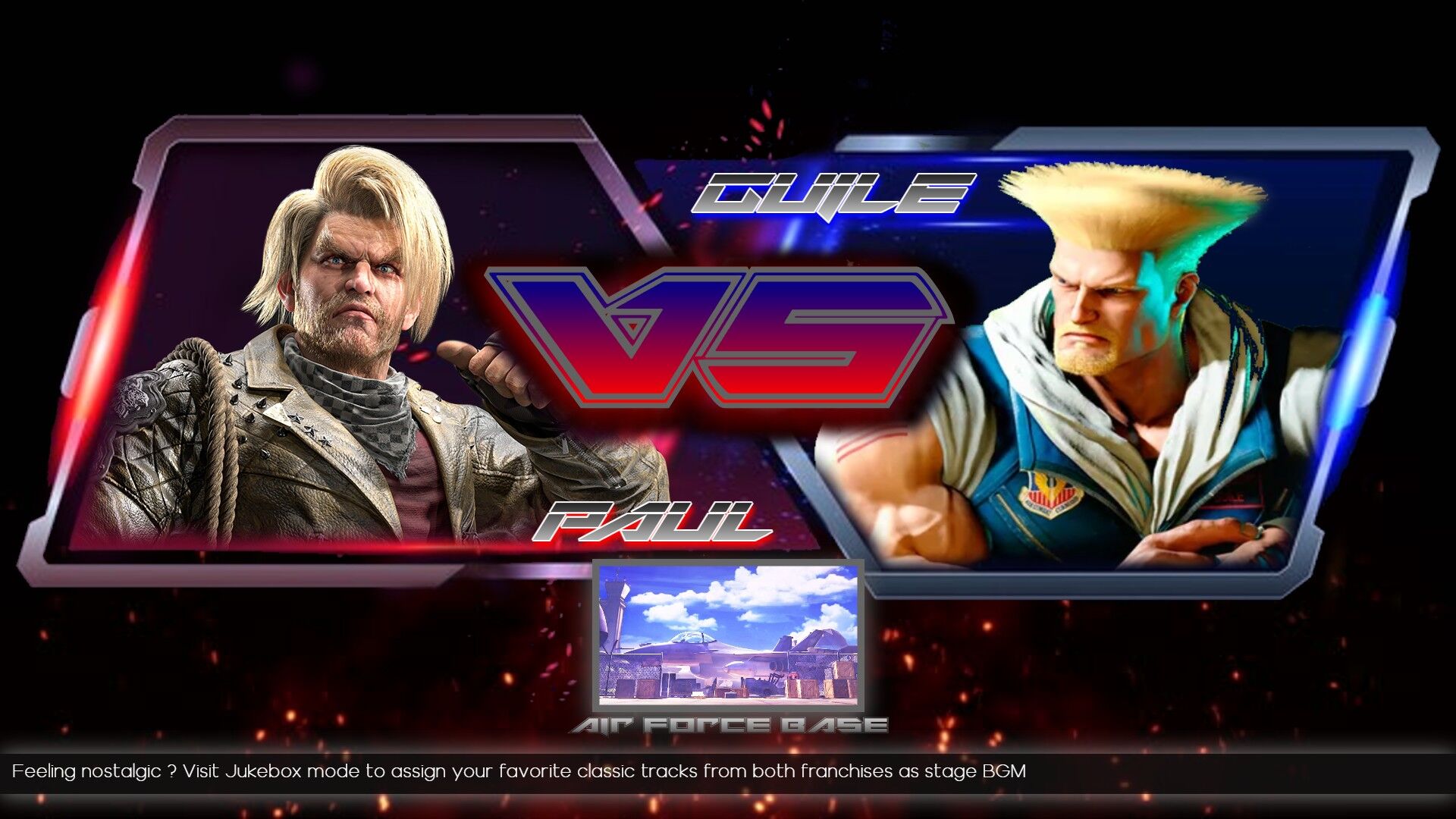 Tekken 8 Fan-Made Character Select Screen