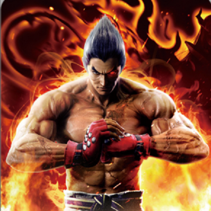 kazuya mishima red eye