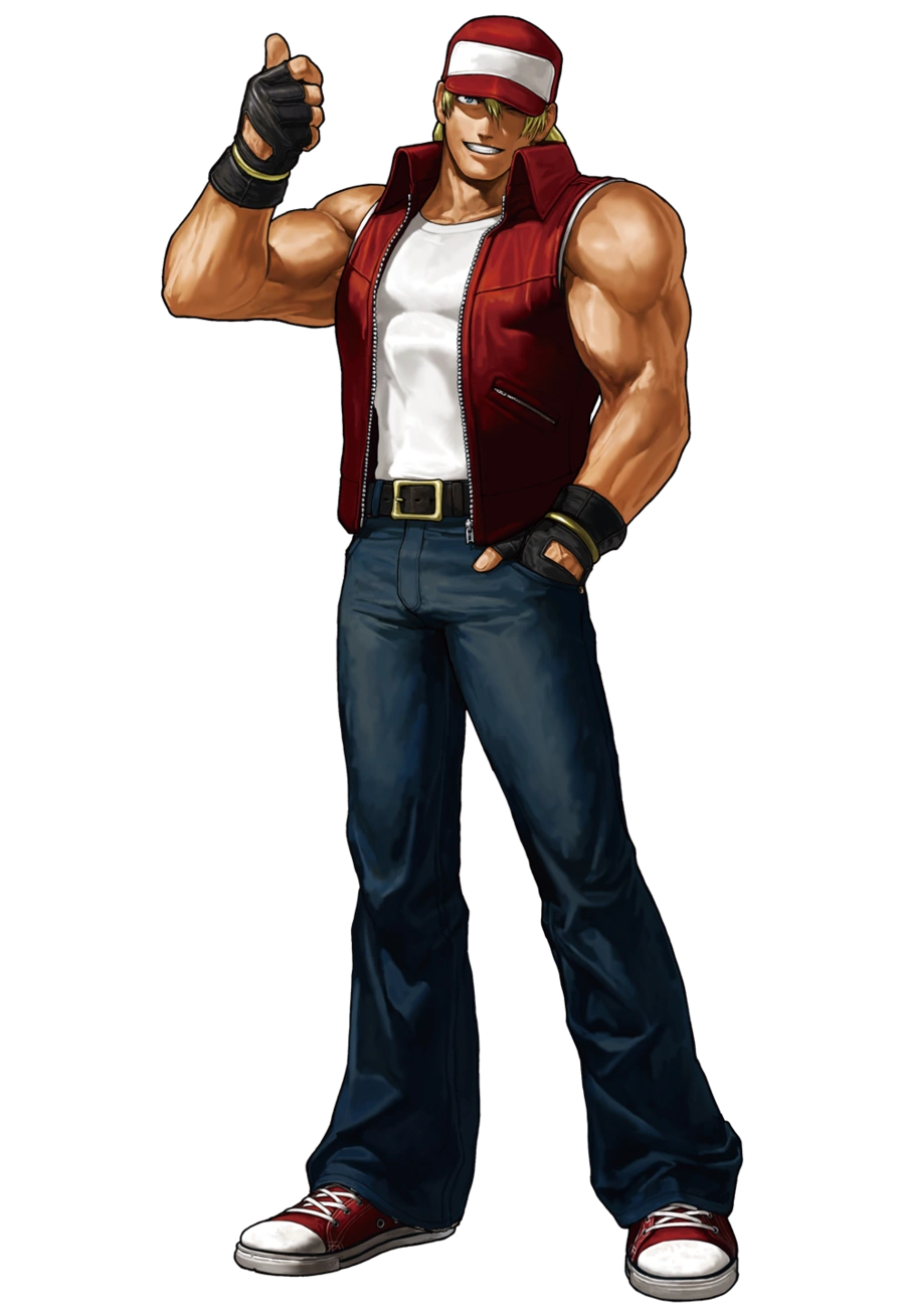 MachineCast #01 - Escolha seu Personagem - Terry Bogard : MachineCast