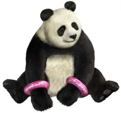 Panda in Tekken 5