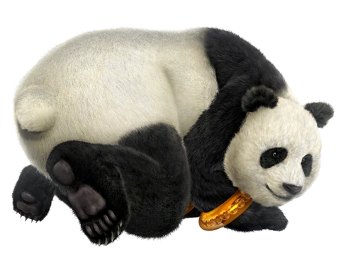 Panda in Tekken 6 (arcade)