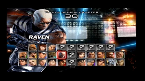 Charakter Select: Baek freigeschaltet