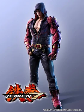 Jin in Tekken 7
