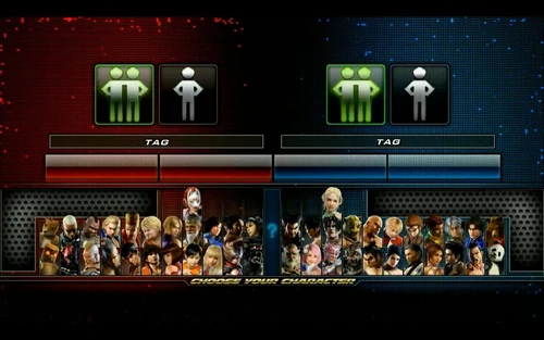 Charakter Select: PlayStation Version (wenn man von MediaMarkt gekauft hat).