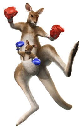 Tekken Tag Tournament 2 Roger Jr.