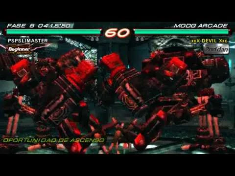 Nancy vs. Nancy in Tekken 6 auf der PSP-Version