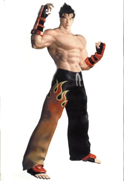 Jin in Tekken Tag Tournament