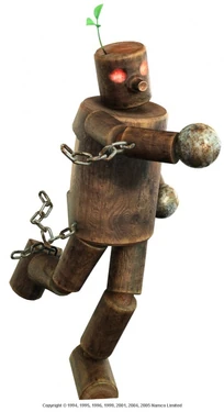 Mokujin in Tekken 5: Dark Resurrection