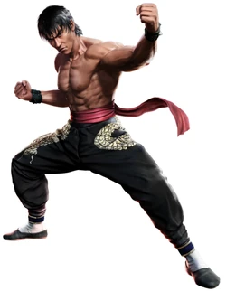Tekken Tag Tournament 2 Marshall Law