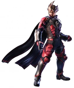 Tekken 6 Bloodline Rebellion Lars Alexandersson