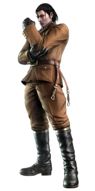 Dragunov in Tekken 6 (arcade)