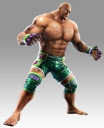 Tekken Tag Tournament 2 Craig Marduk