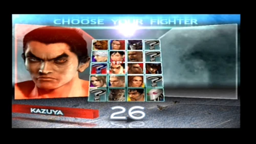 Charakter Select: Kuma und Panda freigeschaltet