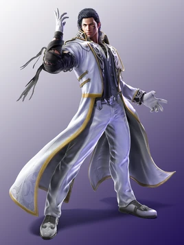 Tekken 7 Claudio Serafino