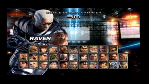 Charakter Select: Devil Jin freigeschaltet