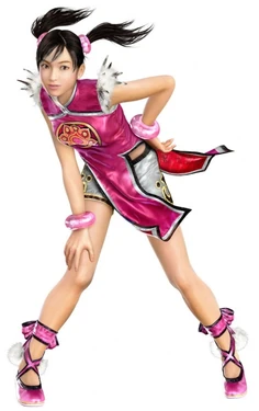 Xiaoyu in Tekken 5