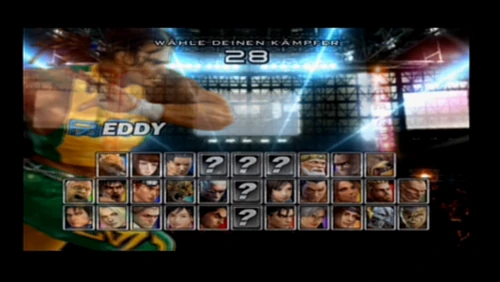 Charakter Select: Eddy freigeschaltet (Christies Speizialoutfit gekauft) und der Beweis das er auch dabei ist