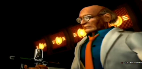 Doctor B. in Tekken 4 in Bryan Endvideo