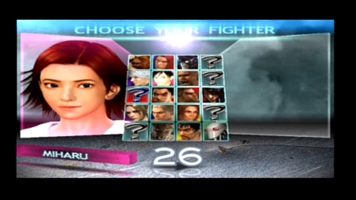 Charakter Select: Miharu freigeschaltet (Und der Beweis das sie dabei ist)