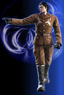 Dragunov in Tekken 7