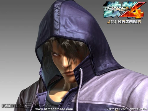 Jin in Tekken 4