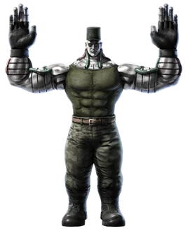 Tekken Tag Tournament 2 Prototype Jack