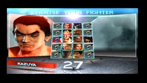 Charakter Select: Jin freigeschaltet