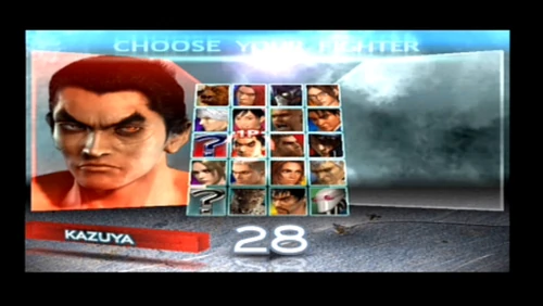 Charakter Select: Julia freigeschaltet