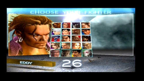 Charakter Select: Eddy freigeschaltet (Und der Beweis das er dabei ist)