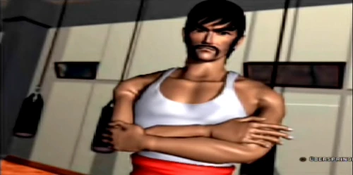 Marshall Law in Tekken 3 in Forest Law Endvideo.