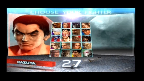 Charakter Select: Heihachi freigeschaltet