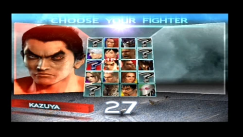 Charakter Select: Nina freigeschaltet