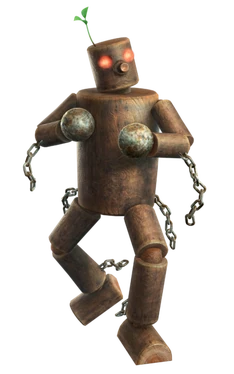 Mokujin in Tekken 6 (arcade)