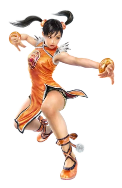 Xiaoyu in Tekken 6 (arcade)