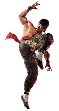 Marshall Law in Tekken 6 (arcade)
