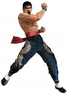 Marshall Law in Tekken 5