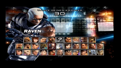 Charakter Select: Heihachi freigeschaltet