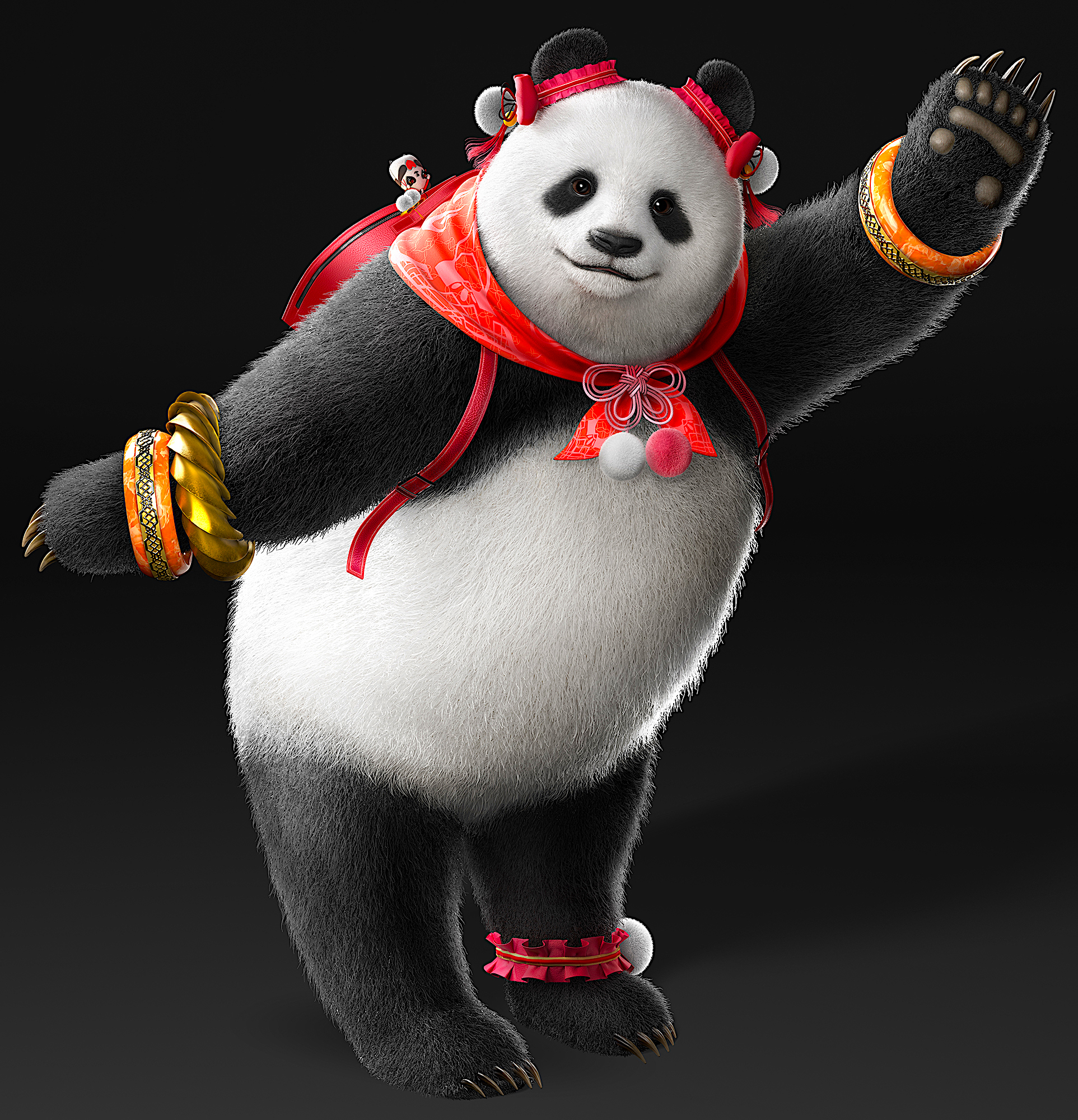 Panda, Tekken Wiki