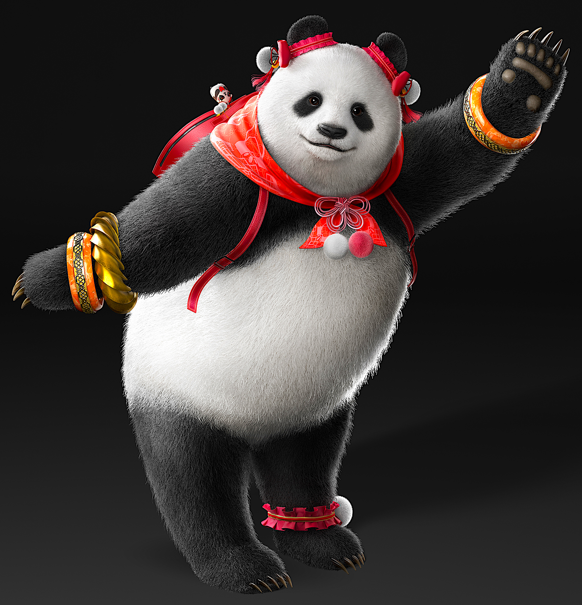 Panda | Tekken Wiki | Fandom