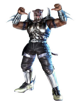 Armor King, Tekken Wiki