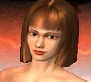 Retrato de Anna en la pantalla de selección de personaje de Tekken 3