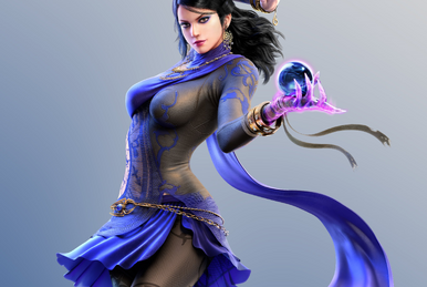 Tekken 6 Tekken 5 Death por Graus Nina Williams, outros, roxo