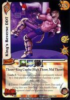 King's reverse DDT