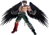 Devil Jin's Tekken 5: Dark Resurrection render