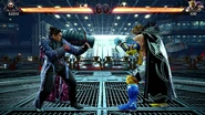 Kazuya vs King